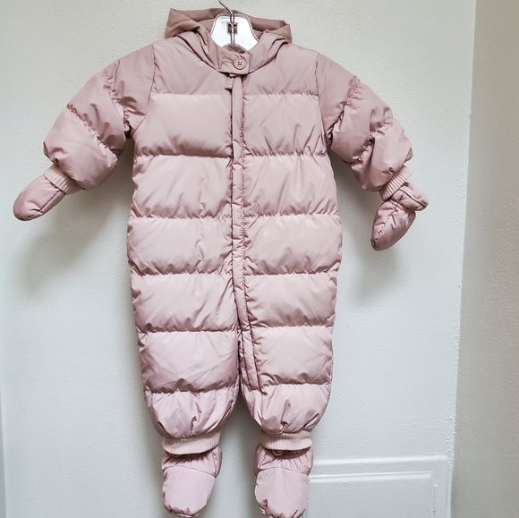 baby gap snowsuit